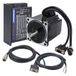 Kit de construction de moteur pas à pas, 4,8 Nm, Nema 34, 1000 impulsions par tour, avec driver CL86T