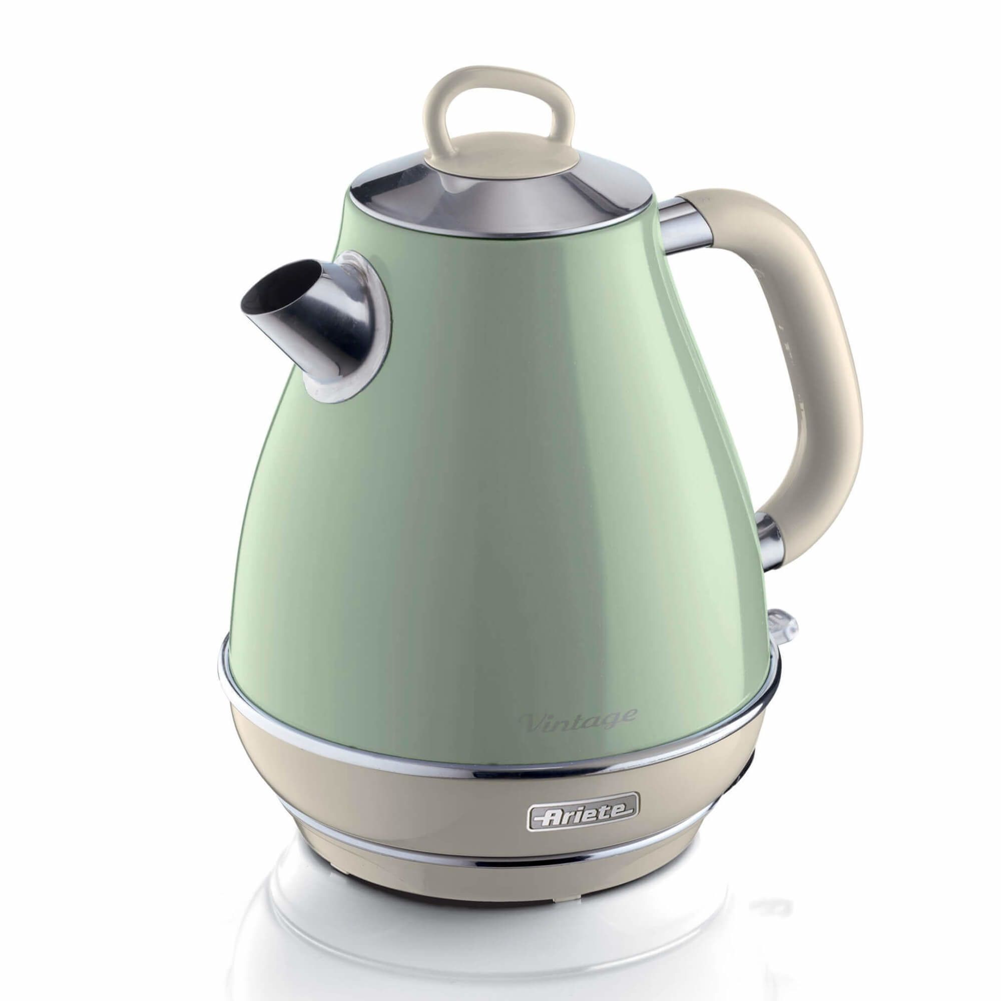 Ariete Vintage Waterkoker - 1.7L - 2000W - Groen