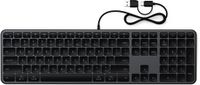 Satechi Slim LX3 Bekabeld Toetsenbord - Zwart