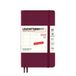 LEUCHTTURM1917 367673 weekkalender Pocket (A6) 2024, softcover, rood (Poort-rood, Duits, 12 maanden