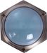 Loupe en laiton, grossissement 5x, bleu marine, pour la lecture et le travail