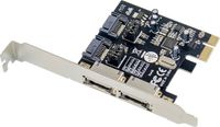 Conceptronic CSATA600EXI 2 + 2 poorten SATA-controller PCI-Express, SATA, eSATA PCIe
