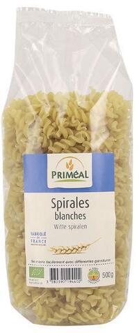 Primeal Witte spiralen 500g