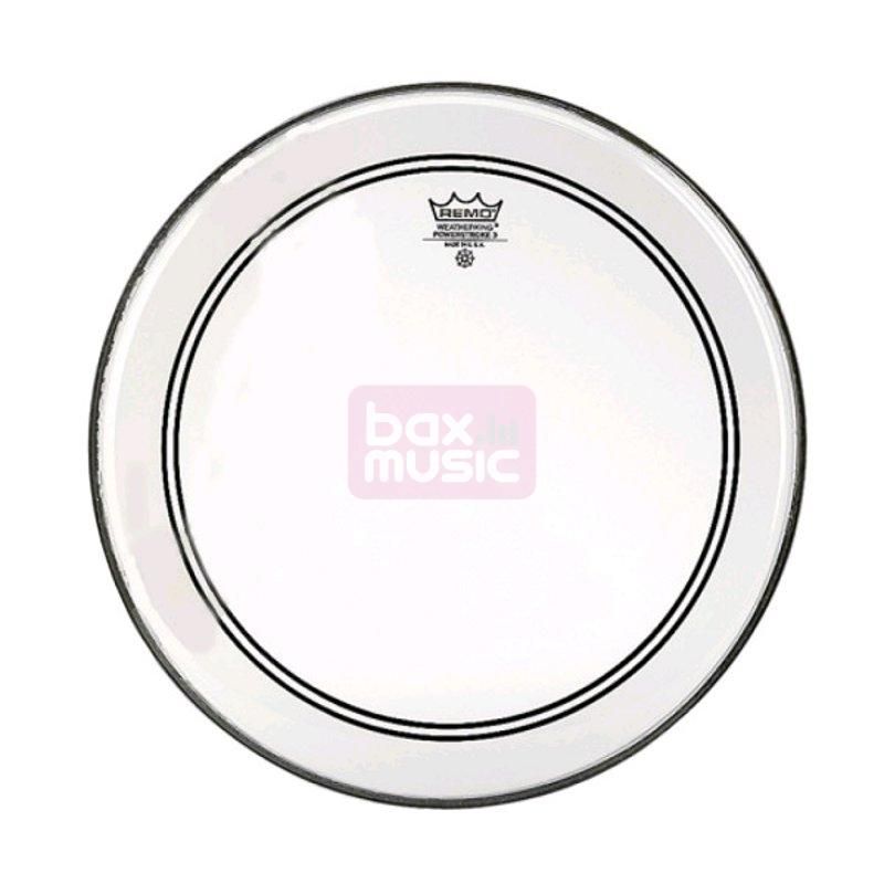 Remo P3 1322 C 2 Powerstroke 3 Ambassador Clear 22 inch
