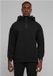 Urban Classics Zipped High Neck Hoodie/trui Zwart S