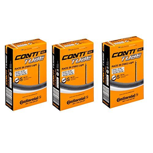 Continental Race 28 700c x 20-25 Bike Tubes - 80mm Presta Valve