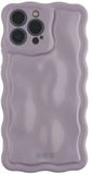 123watches Sparkle hoesje - Violet - Silicone, TPU - iPhone 14 Pro