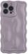 123watches Sparkle hoesje - Violet - Silicone, TPU - iPhone 14 Pro