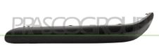 PRASCO Zier-/Schutzleiste, Stoßfänger ME0271234 vorne links | Compatibel met: MERCEDES-BENZ C-CLASS, C-CLASS T-Model