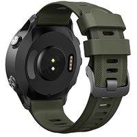 Feysentoe Armband compatibel met Garmin Forerunner 955/955 Solar Estraz-armband, horlogeband