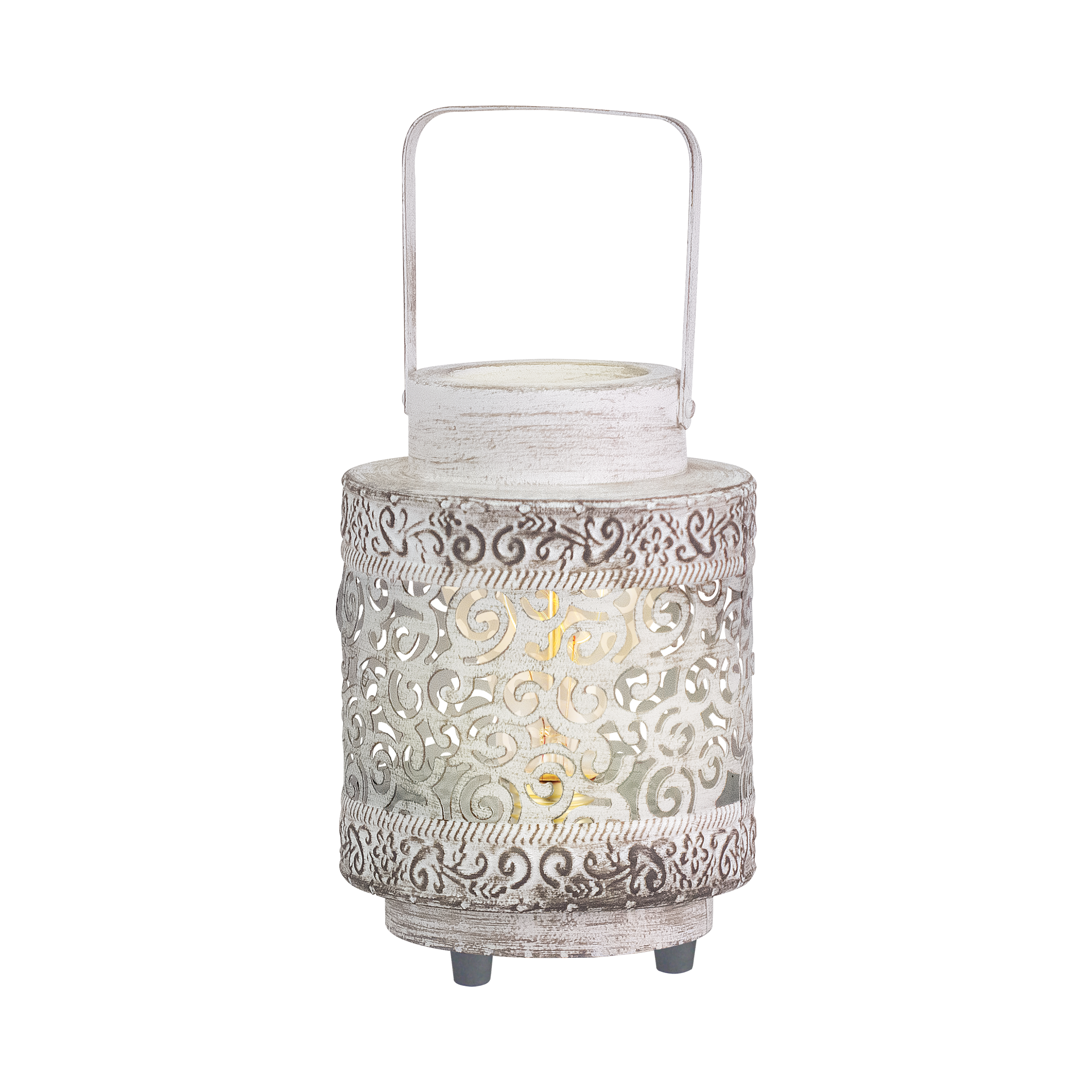 EGLO Talbot Tafellamp - 34 cm - Staal - E27 - 938 g