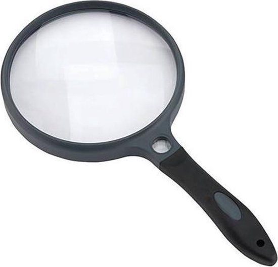 Seco Carson SureGrip Vergrootglas met 2x Glazen Lens en 10x Spot Lens
