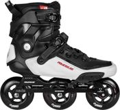 Powerslide Tau 90 Patins à roulettes Blanc, Noir EU 43