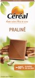 Cereal Céréal Chocoladetablet Praline - 6 x 100 gr - Voordeelverpakking