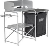 Coleman kampeerkeuken – complete campingkeuken opvouwbaar - grijs