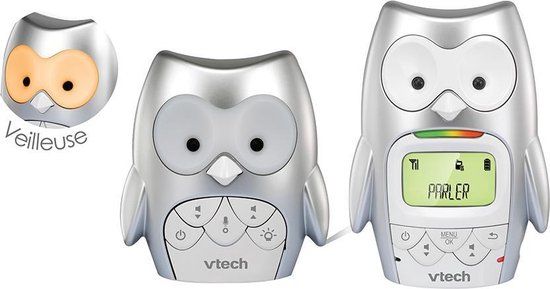 VTech Baby Hibou Family BM2300 - Babyfoon - DECT - Wit