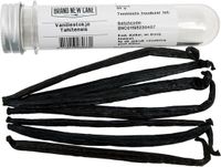 BrandNewCake® Vanillestokjes Tahitensis ca. 35gr - 12-14 Stuks - Vanille Stokjes - Smaakmakers