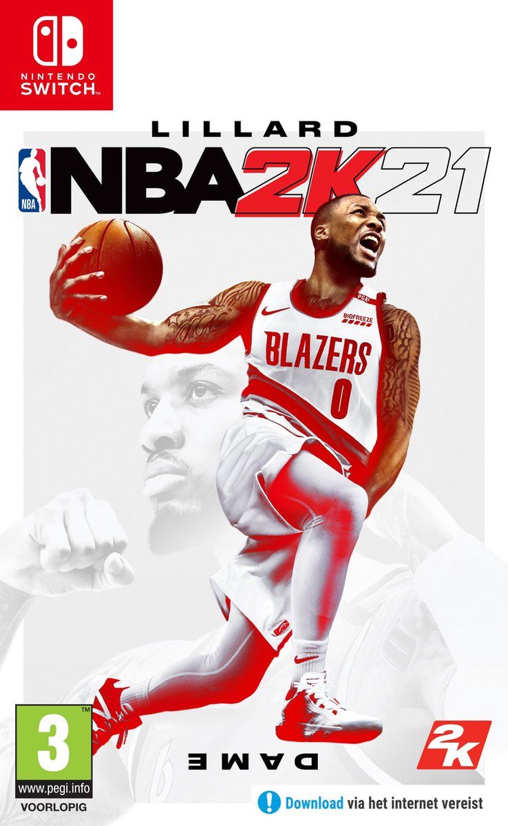 2K Games NBA 2K21 - Nintendo Switch