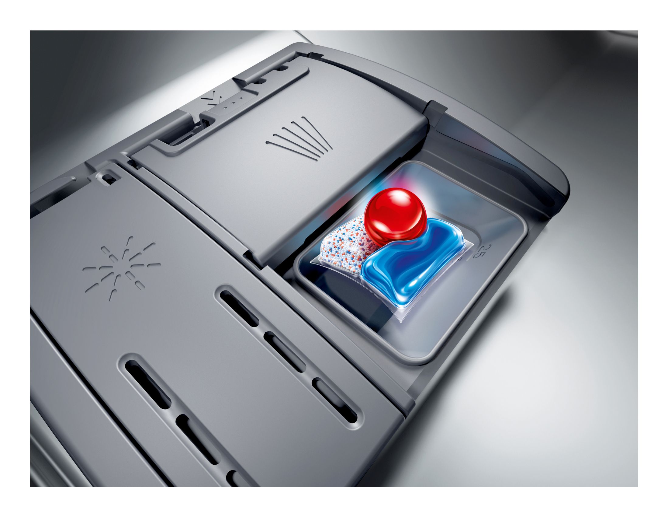 Siemens iQ500 SR65EX09ME Vaatwasser Volledig Ingebouwd 10 Couverts