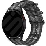 Suunto Bracelet nylon avec boucle Race 2 (noir/gris)