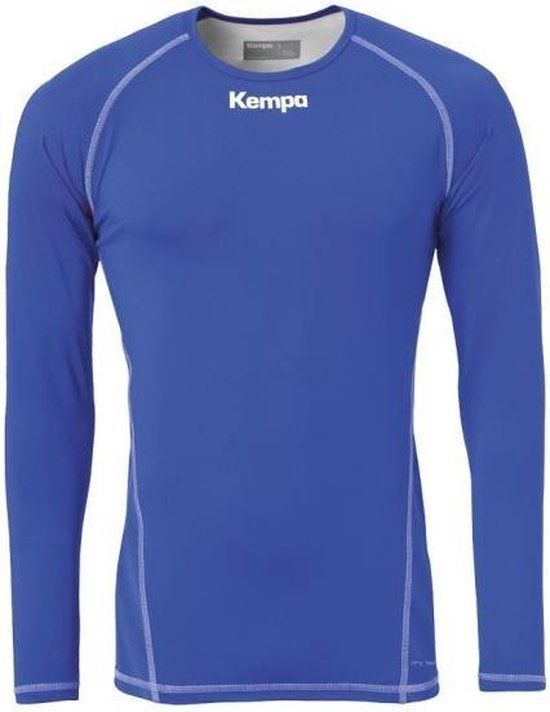 Kempa Attitude LS Shirt Heren - Blauw - Maat L