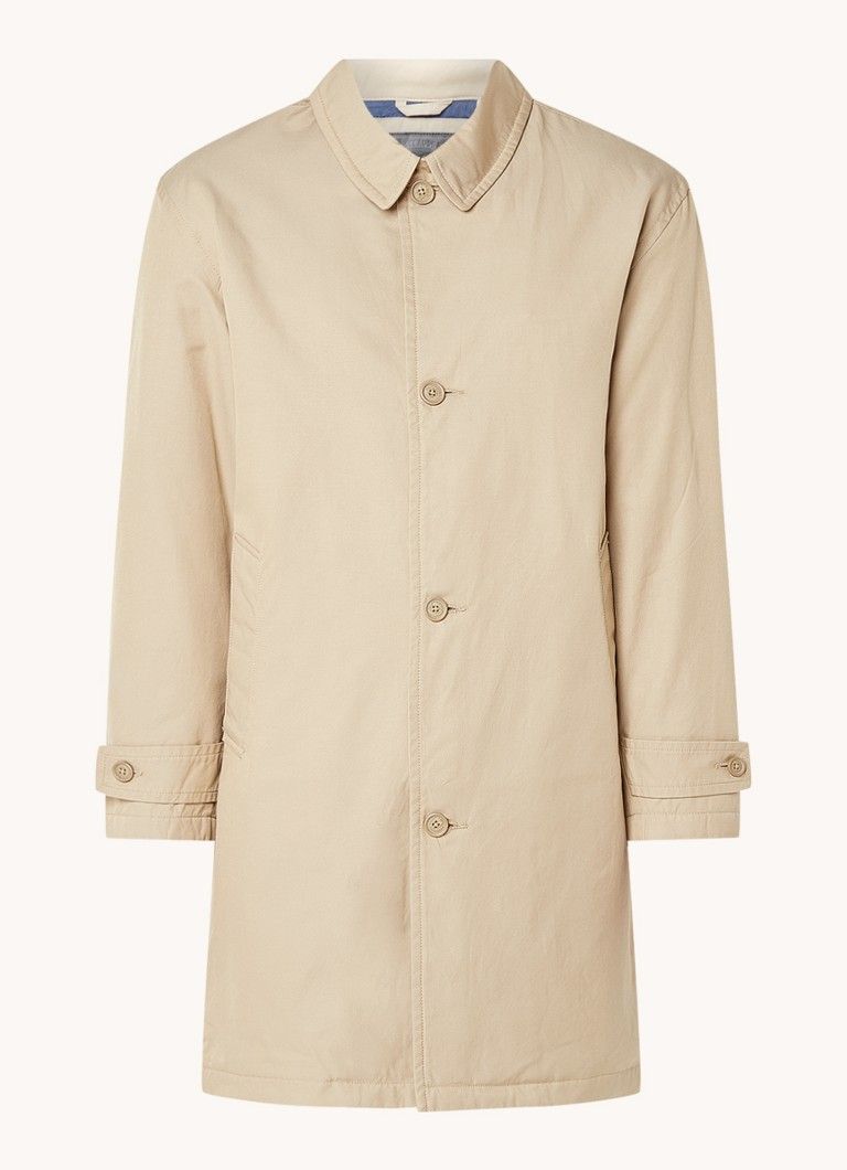 Levi's Alma Quilted Trench Coat with Pockets