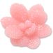 Jibbitz Breloque Fleur Rose Perlée