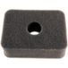 Honda Filtre à air adaptable pour Honda Gx110, Gx120, Gx140, Gx160, Gx200. Remplace origine: 17211-ze1-000, 17211-ze8-000. L: 132mm,l: