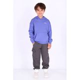 B.Nosy rechtvallende sweater met backprint - blauw