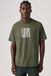 Levi's T-shirt à coupe vintage avec imprimé - Homme - M - Vert / Kambaba
