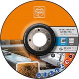 Fein 63709014010 Doorslijpschijf gebogen 125 mm 25 stuk(s)