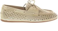 Toral Dames Instappers & Ballerina's Karmel Beige