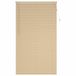 VidaXL Venetiaanse jaloezie lichtbruin met patroon 213 x 120 cm 25 mm