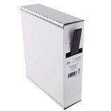 Krimpkous zwart 3:1, 12,0-4,0 mm, 4 meter - dispenserbox