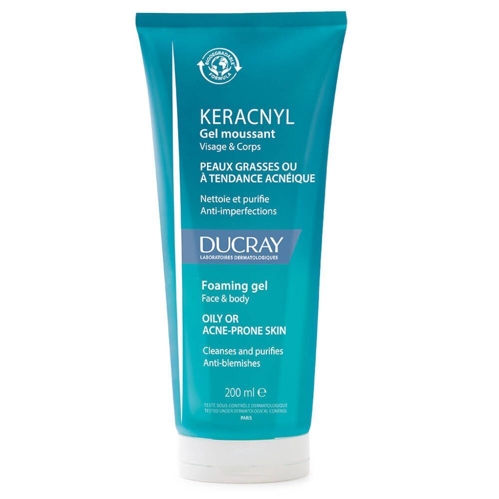 Ducray Keracnyl Gel Moussant