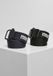 Urban Classics - Industrial 2-Pack Canvas riem - S/M - Zwart/Blauw