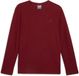 PUMA Ess Elevated Waffle Longsleeve Tee heren T-stukken