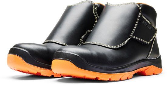 Blåkläder 2458-0000 ELITE Lasschoen - Zwart - S3 - Maat 39