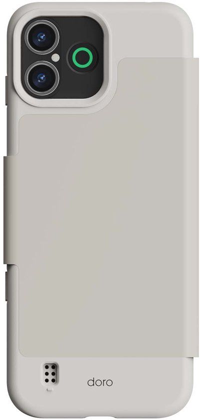 Doro Aurora A30 Wallet Case Bone