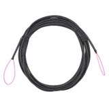 LogiLink FT1U010 InfiniBand en Glasvezelkabel 10 m LC U-DQ(ZN) BH Zwart, Violet