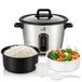 SENYA Perfect Rice Cuiseur à Riz 1,8L – Rice Cooker Électrique 700W – Jusqu'à 10 Tasses de Riz – Maintien au Chaud Automatique – Cuisson Vapeur avec Panier Inclus – Cuve Amovible – Sans BPA
