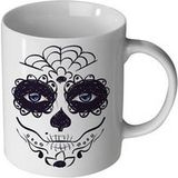 Vectoren en illustraties van Calavera Caveiras Mexicanas Keramische mok maniacase