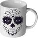 Vectoren en illustraties van Calavera Caveiras Mexicanas Keramische mok maniacase
