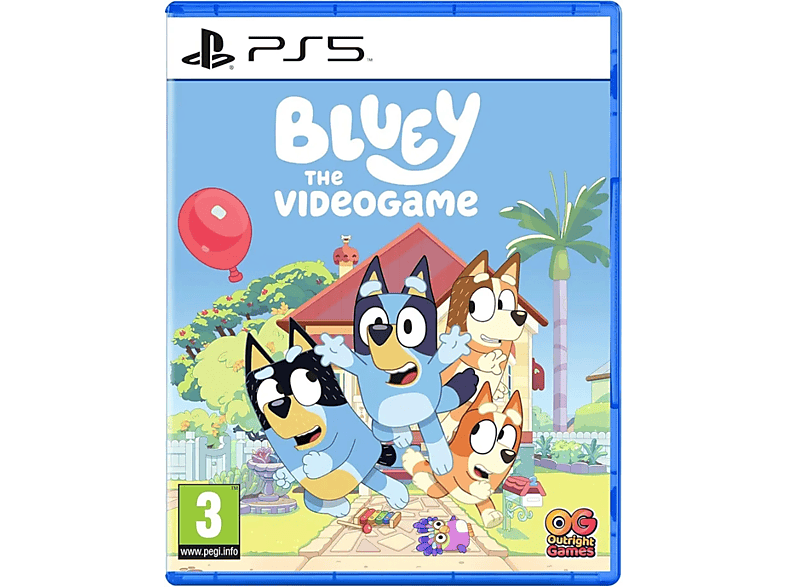 U&i Bluey: The Videogame Playstation 5