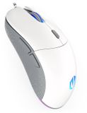 ENDORFY GEM Plus Onyx White muis Gamen Rechtshandig USB Type-C Optisch 19000 DPI