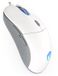 ENDORFY GEM Plus Onyx White muis Gamen Rechtshandig USB Type-C Optisch 19000 DPI