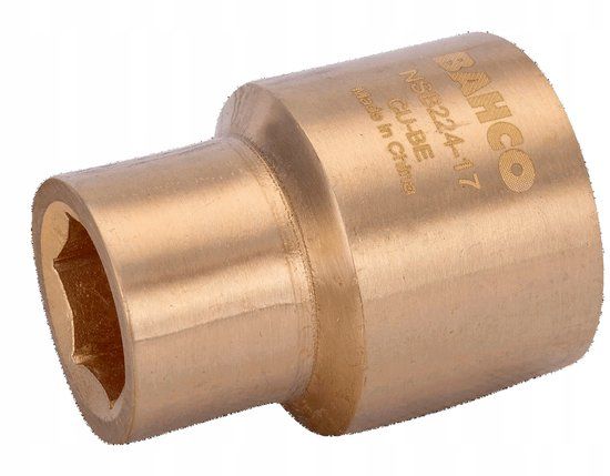 Bahco Vonkwerende Dop 3/4" 6-kant 28mm Koper-Beryllium