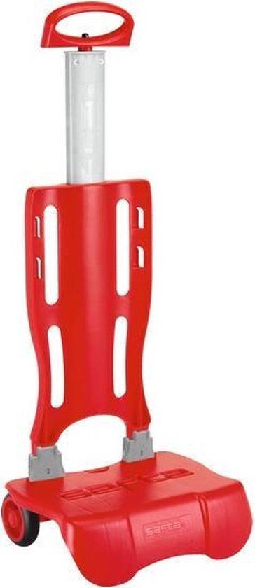 Safta 077039 Opvouwbare Tassendrager - Rood - 29.5 x 23 x 8.5 cm