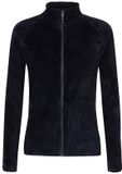 Rock Experience Polar Mock Neck Fleece Met Volledige Rits Blauw XS Vrouw