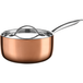 SILVERCREST® Casserole avec revêtement en cuivre Premium, Ø 16 cm